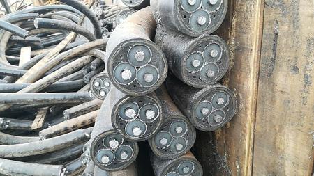 电厂废旧铝电缆回收案例