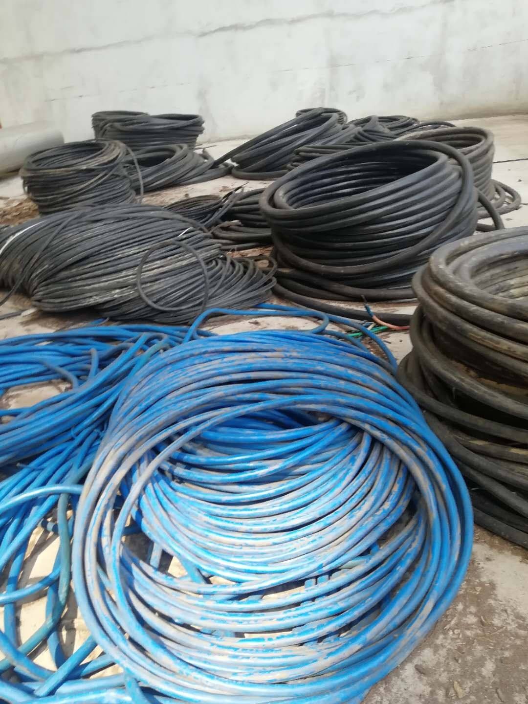 废旧电线电缆回收案例