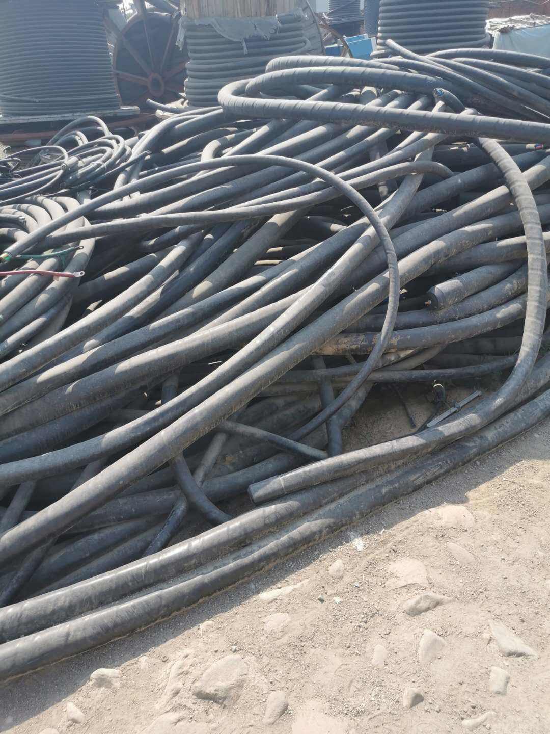 库存废电缆回收案例